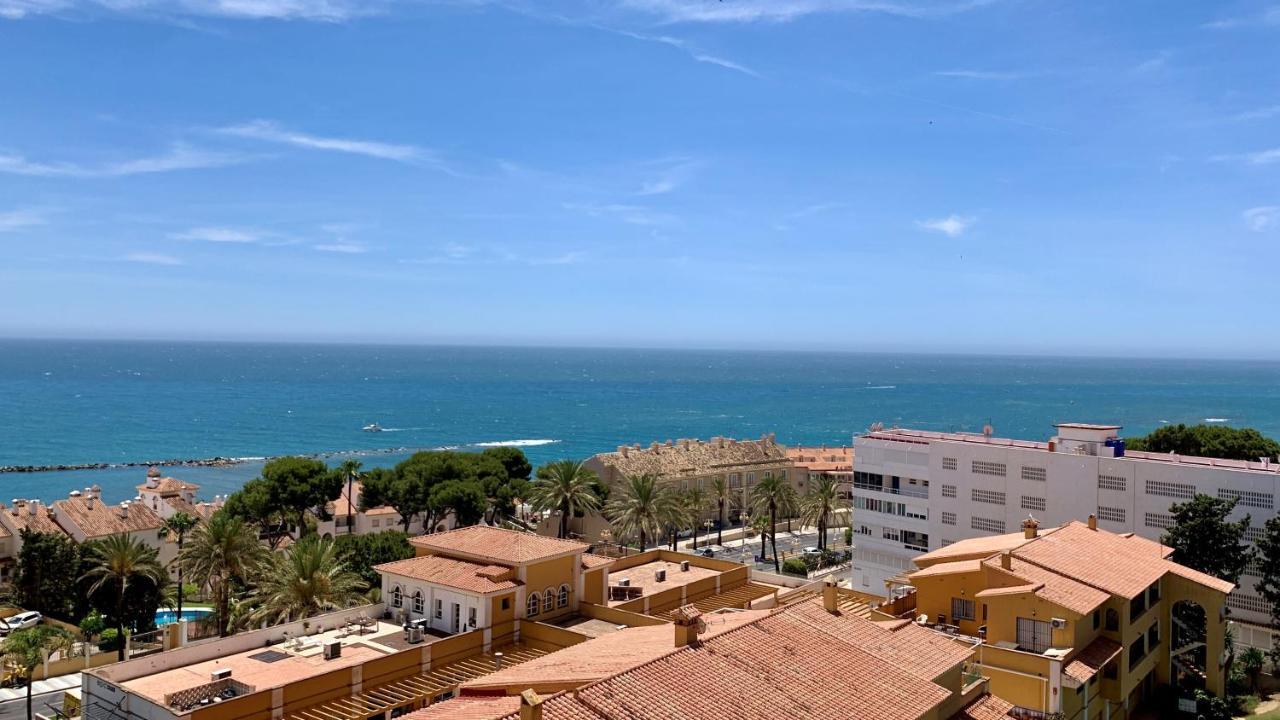 בנאלמדנה Don Gustavo Modern Apartment, Sea Views & Pool מראה חיצוני תמונה